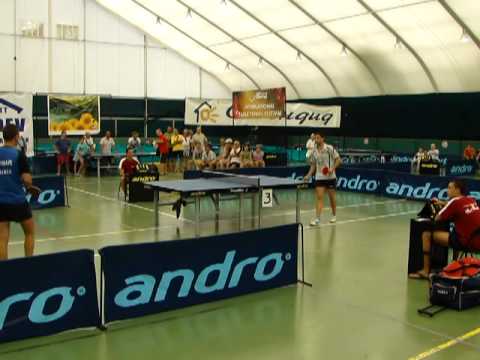 Albena-2012: Final-Men-Open: A.Casacu-ROM / R.Kamberov-BUL
