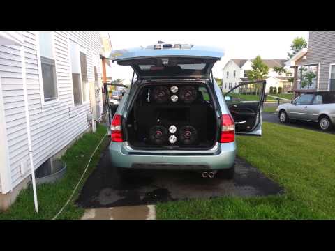 Lanzar opti mid and o2 subs