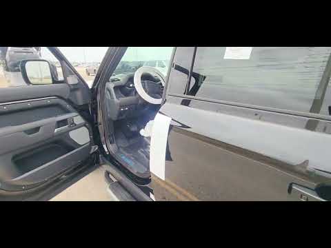 defender 130 first look and  loading