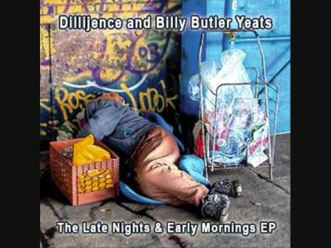Dillijence & Billy Butler Yeats-  Explain