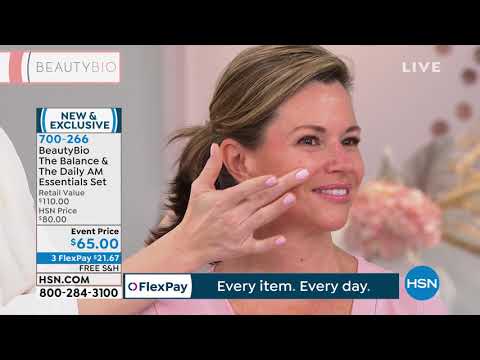 BeautyBio The Balance   The Daily AM Essentials Set