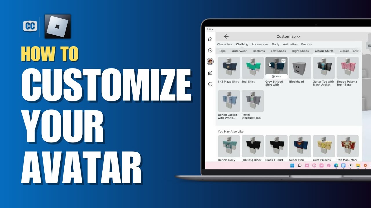 How to Customize Your Avatar on Roblox | FULL Guide 2024