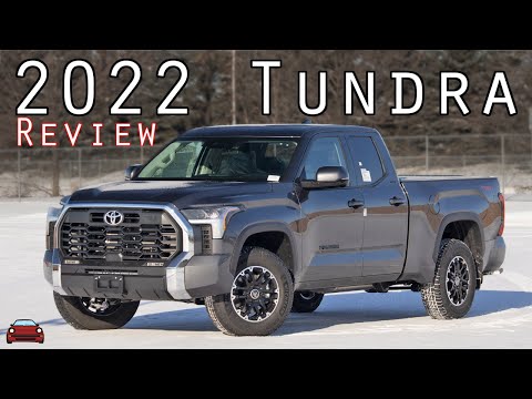 2022 Toyota Tundra SR5 Review - The ALL NEW 3rd Generation Twin-Turbo Tundra!