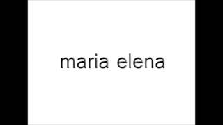 Maria Elena - Sunny ft. Dj Michael