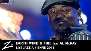 Earth Wind & Fire Experience - September, Boogie Wonderland, Let's Groove - LIVE