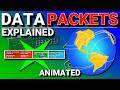 Data Packets How Does The Internet Send Data