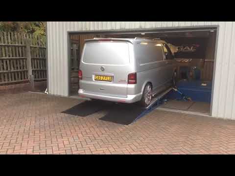 VW T5 2.5tdi AXD with hybrid 286hp / 615nm