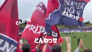 【いわきFC】はじめての藤枝遠征vlog🟣静岡麦酒とスタジアムの雰囲気が好きすぎた!!