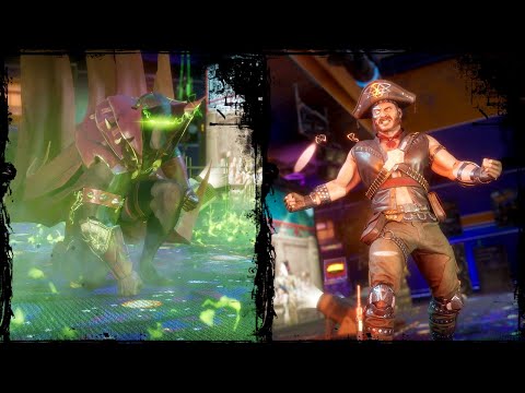 Spawn v Kano - Dialogues - Mortal Kombat 11