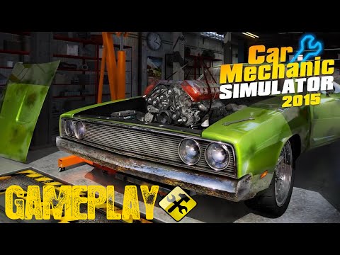 Car Mechanic Simulator 2015 GAMEPLAY