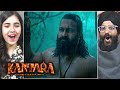 Kantara Chapter 1 Intro Scene Reaction Rishab Shetty Rukmini Parbrahm Singh