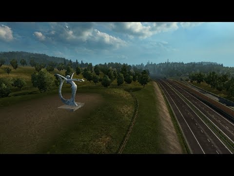 ETS 2 | Promods Map | Inverness(GB)-Glasgow(GB)