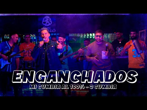 100% Ft. 3Cumbia - Enganchados (Video Oficial)