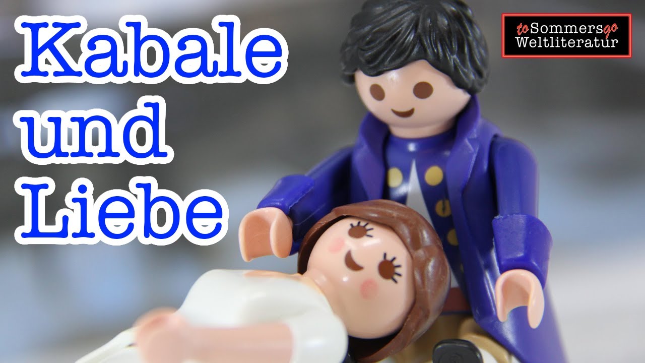 Kabale und Liebe to go - Neufassung (Schiller in 9,5 Minuten)
