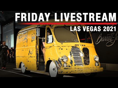 2021 LAS VEGAS AUCTION - Friday, June 18, 2021 - BARRETT-JACKSON LIVESTREAM