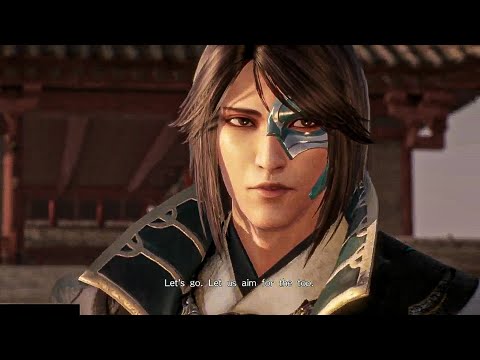 Sima Shi's Ending Scene Dynasty Warriors 9 - The Mask's Decision