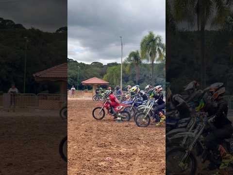 Abertura do Paranaense de Motocross em Piên-PR #photofroes #motocross