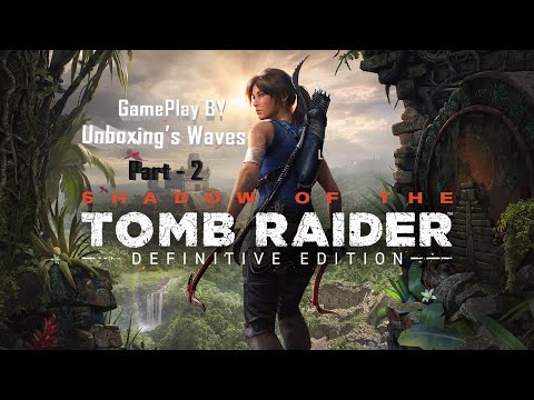 Shadow of Tomb Rider PC (Jaguar Combat without Arrow) || Walkthrough Part 2 (No Commentary) 4K 60FPS