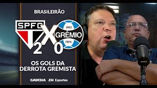 GOLS DA DERROTA GREMISTA PRO SÃO PAULO | NARRAÇÃO DE GUSTAVO MANHAGO | SÃO PAULO 2x0 GRÊMIO | 11/02