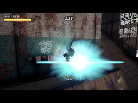 Tony Hawk's Pro Skater 1+2 Gameplay Walkthrough: PS4 (No Commentary)