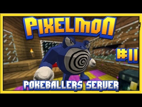 Poliwrath's Abandonment :( | Pokeballers Pixelmon Server | Ep 11