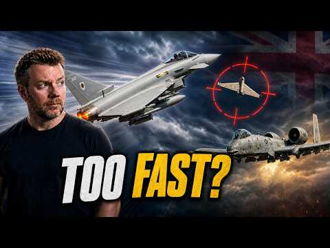 Britain Put a Cheap Rocket on Its Most Expensive Jet. The A-10 Is Laughing