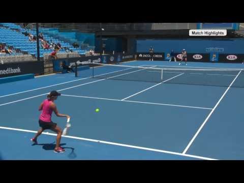 AO Wildcard Playoffs (SF): Arina Rodionova v Viktorija Rajicic