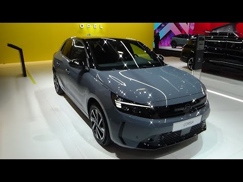 2025 Opel Corsa GS 1.2 Turbo Hybrid 100 - Exterior and Interior - Brussels Motor Show 2025