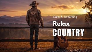 【Country Relax 330】Cozy Playlist / for Relax / Work / Pop / Ballad / Study / Coffee 🤠🎶