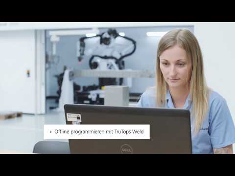 TRUMPF Laserschweißen: TruLaser Weld 5000 – Kleine Stückzahlen schweißen