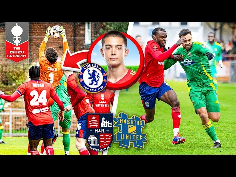 WE FACE OUR OLD KEEPER! - Hampton & Richmond vs Hashtag United - FA Trophy Third Round