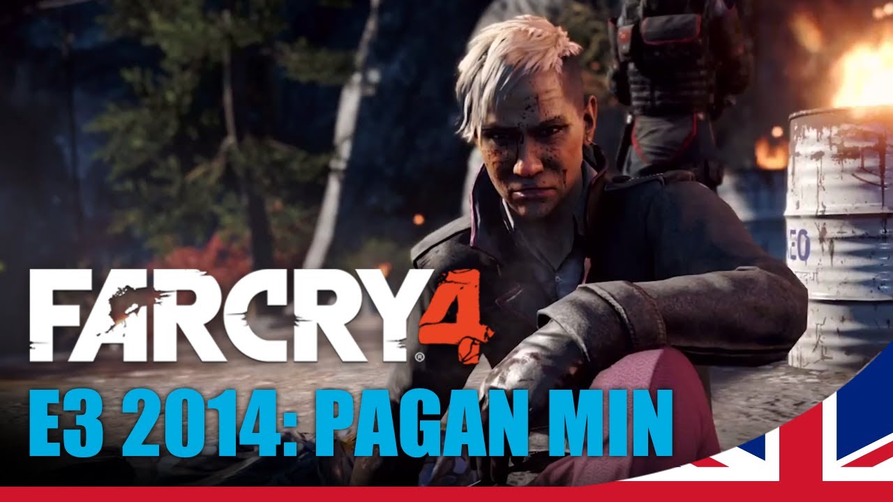 Pagan Min Nemesis Reveal E3 2014 - Far Cry 4 [UK] - YouTube