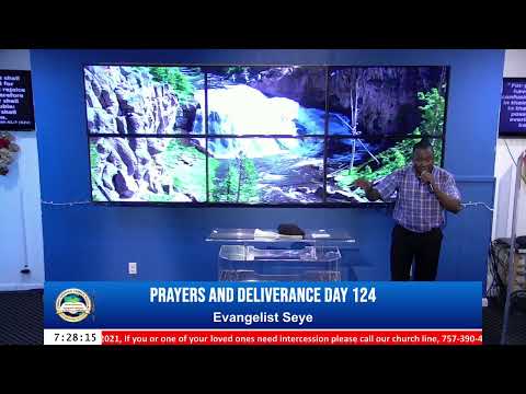CAC WOSEM Norfolk | Prayers and Deliverance Day 124 | 5/4/2021