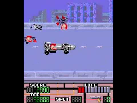 タイトー「バイオレントシューティング」チラシ/TAITO タイトー「バイオレントシューティング」チラシ/TAITO