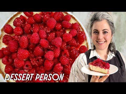 Claire Saffitz Makes Cheesecake | Dessert Person