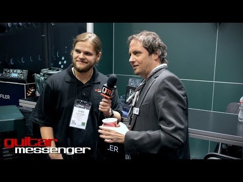 NAMM 2014: Kemper Profiling Amp - Christoph Kemper Interview