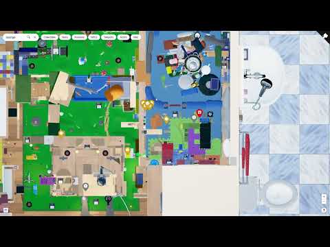 video Joric's Supraworld Interactive Map