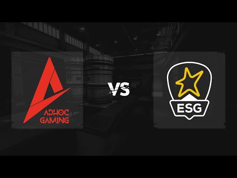 Map 1 / Nuke / Team Ad Hoc Gaming vs. Euronics Gaming // 99Damage Liga Saison 13 - Division 1