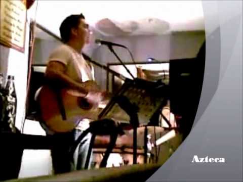 Adrian Sanchun Bar Azteca