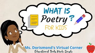 ✏️ What is Poetry? | Poetry Writing for Kids and Beginners