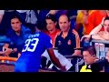Evra Fighting With Real Madrid Ball Boy