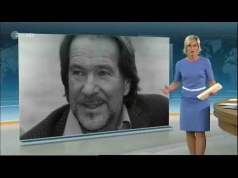 Götz George ist tot  -  ZDF heute-Journal