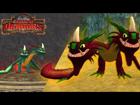 "Titan" Zipplewraith ? || New Thawfest Titan Dragon - School Of Dragons