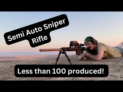 Firing my rarest rifle!!! Knights Armament Mk11 Mod 1