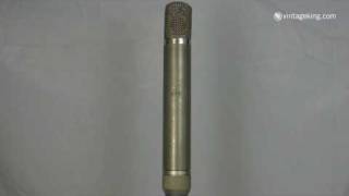 Video thumbnail for AKG C12 Classic Microphone | VintageKing.com by Vintage King