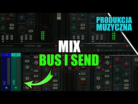 Jak zrobić mix wykorzystując bus i send w FL STUDIO 20 | Podstawy FL Studio