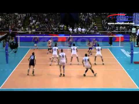 Ivan Kostic, Blue T-shirt #5, Serbia - Italy