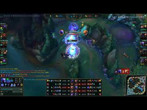 KSV Crown AZIR vs RYZE Mid   Patch 8.2 KR Ranked Gameplay