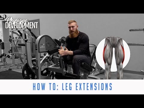 How to Do Leg Extensions With Perfect Technique (Grow Every Quad Head)
