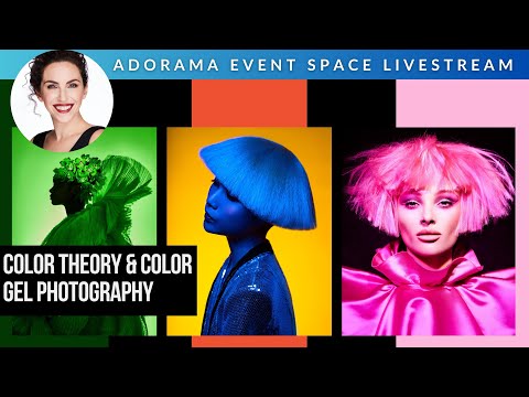 Color Theory & Color Gel Photography with Lindsay Adler